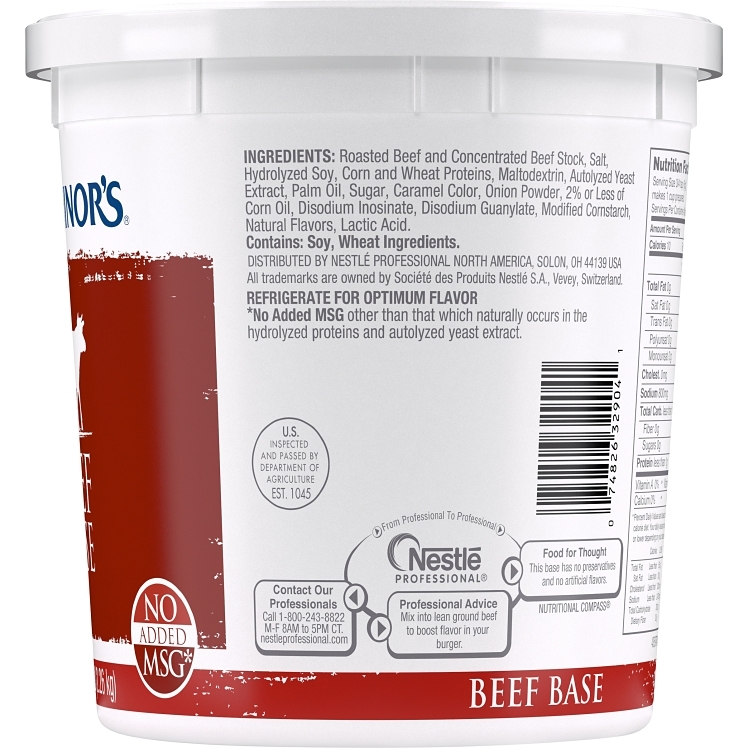MINOR'S BEEF BASE