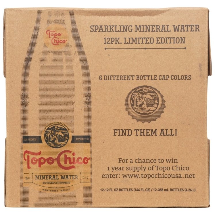 TOPO CHICO MINERAL WATER