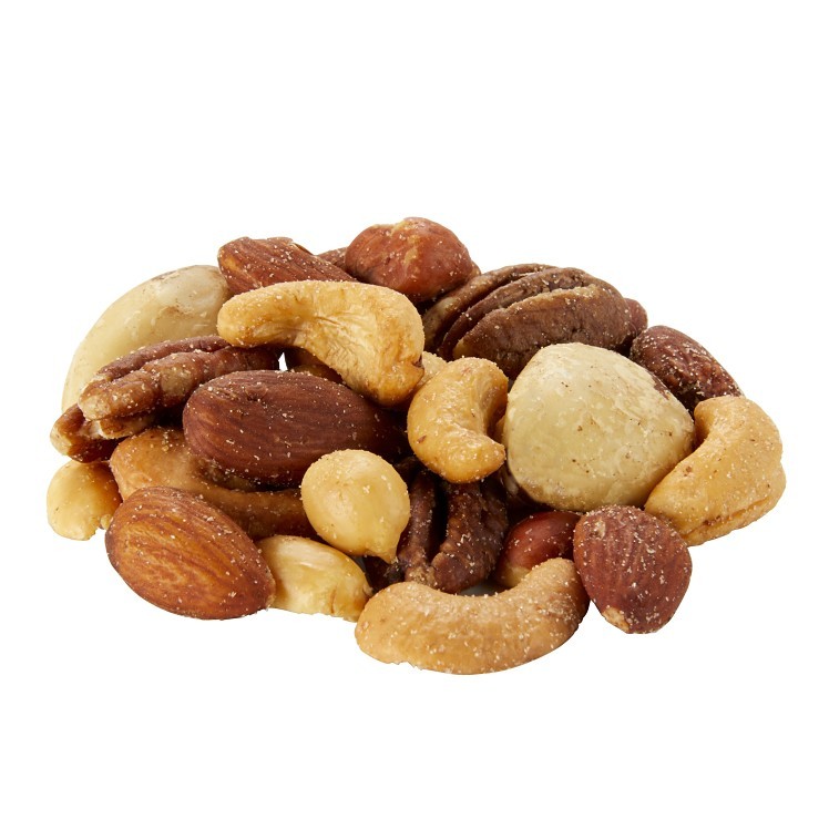 PLANTERS MIXED NUTS WITH PEANUTS