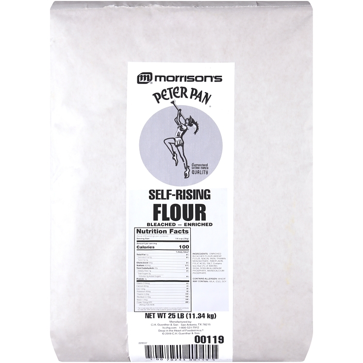 MORRISONS MILLING SELF-RISING FLOUR HOTEL & RESTAURANT