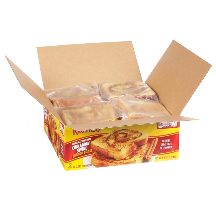 BAKERY CHEF CONAGRA CINNAMON SWIRL FRENCH TOAST