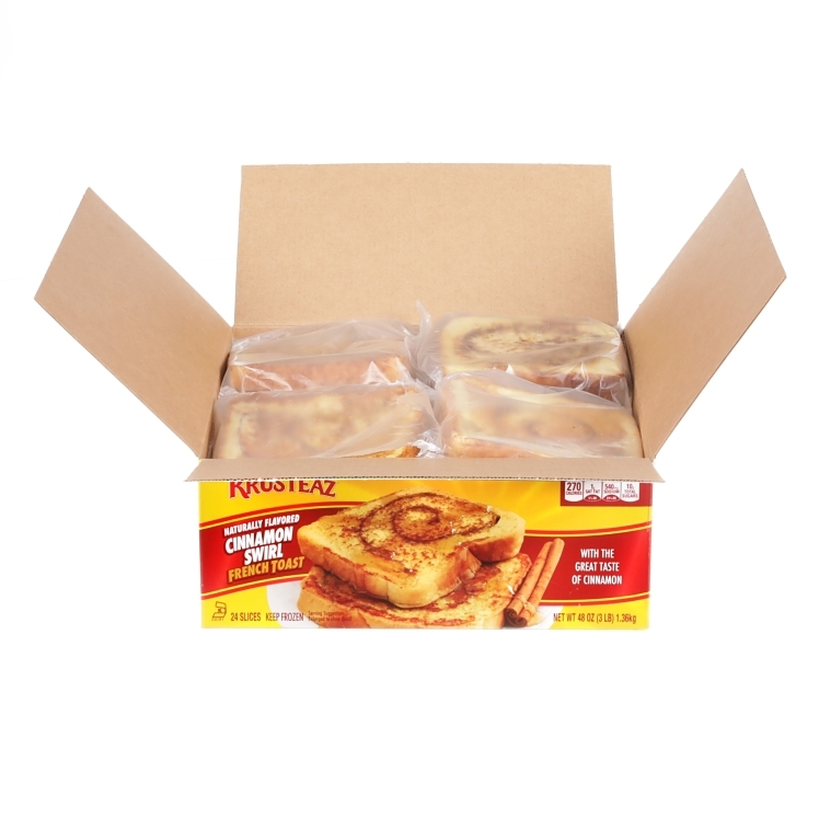 BAKERY CHEF CONAGRA CINNAMON SWIRL FRENCH TOAST