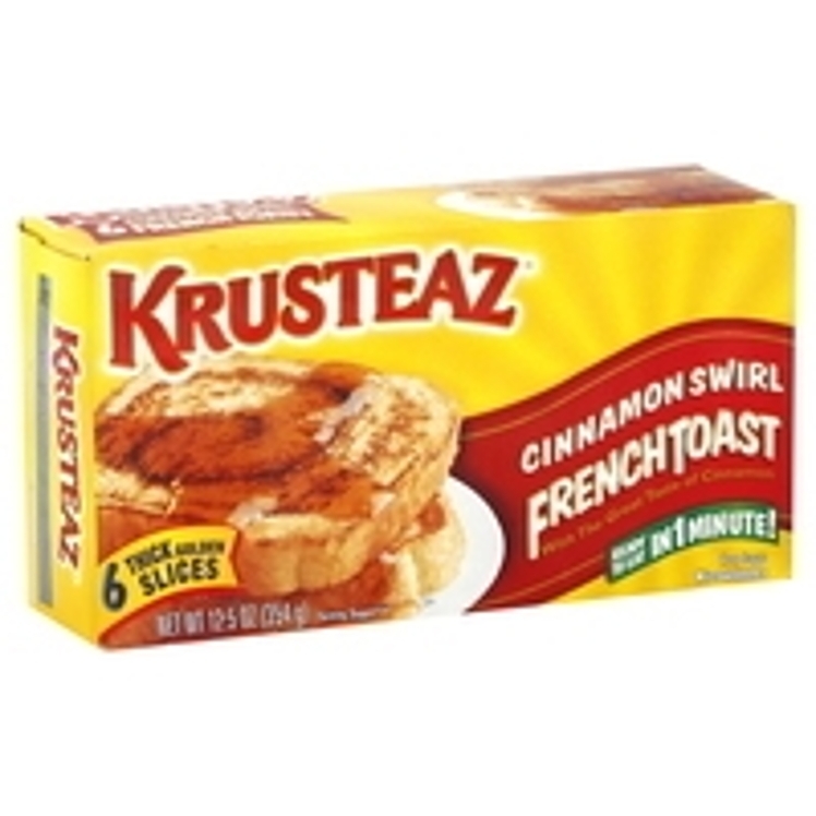 BAKERY CHEF CONAGRA CINNAMON SWIRL FRENCH TOAST