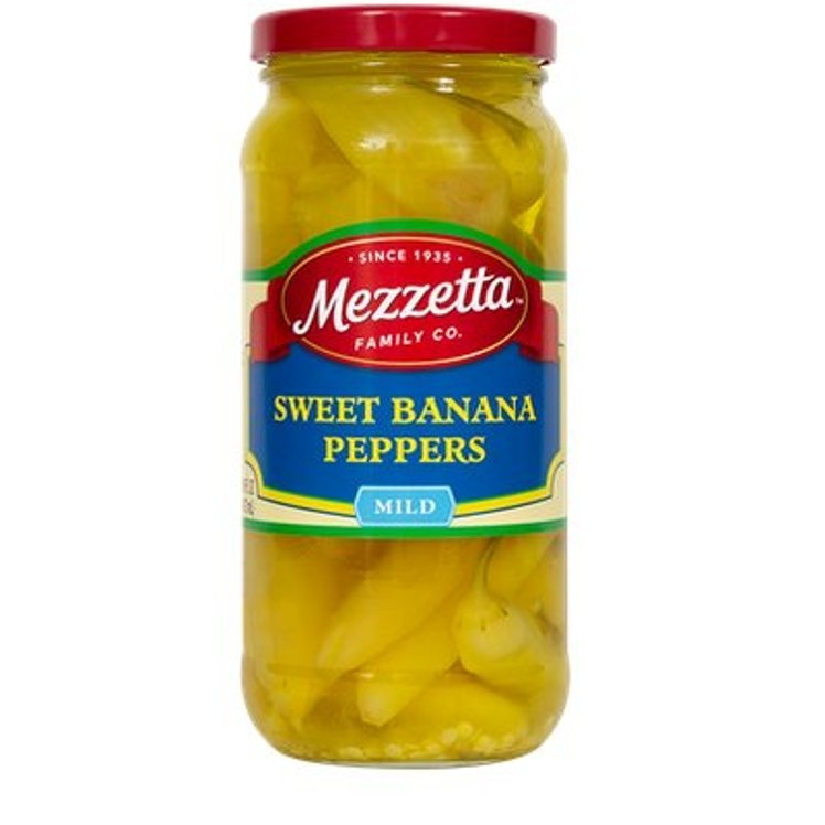 MEZZETTA SWEET BANANA WAX PEPPERS