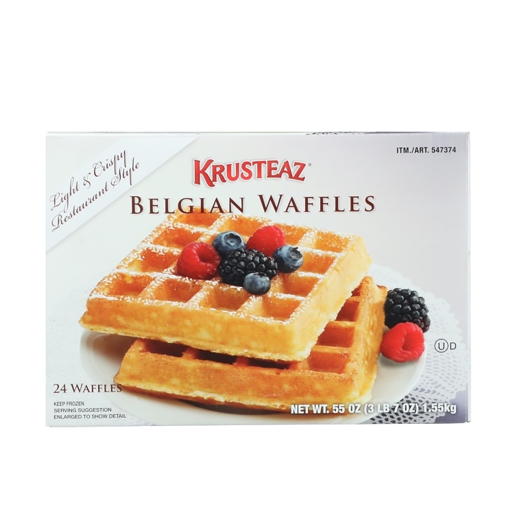 KRUSTEAZ BELGIAN WAFFLES