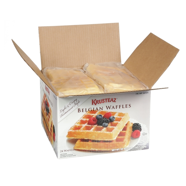 KRUSTEAZ BELGIAN WAFFLES