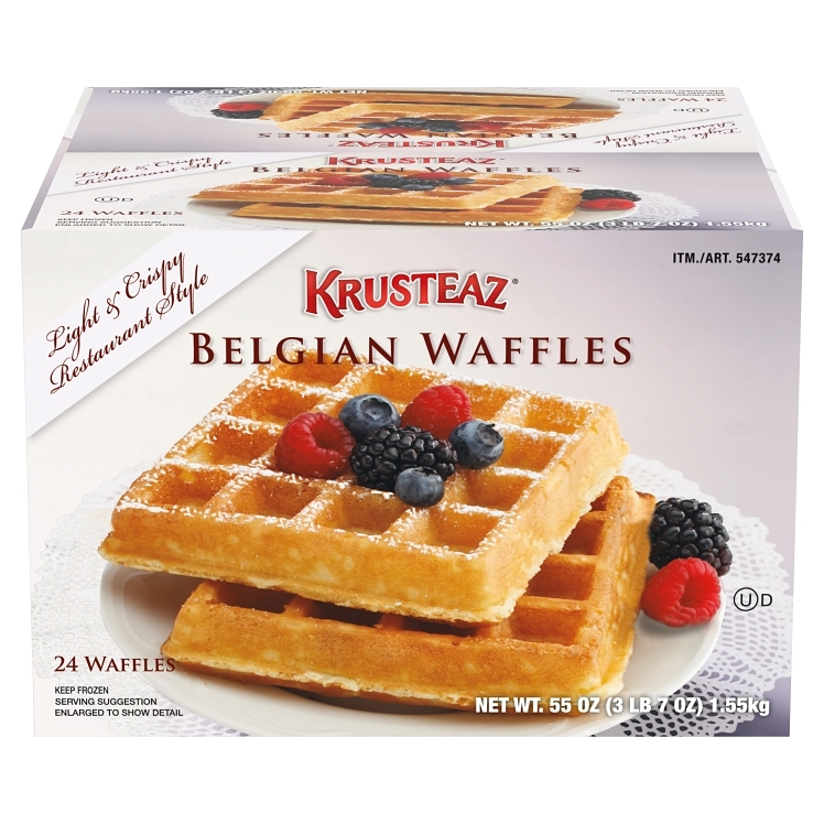 KRUSTEAZ BELGIAN WAFFLES