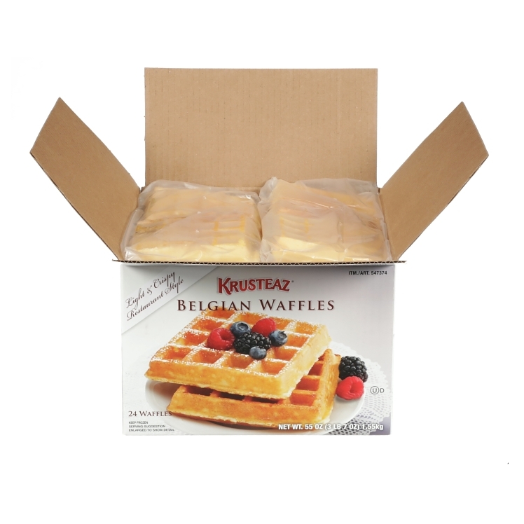 KRUSTEAZ BELGIAN WAFFLES