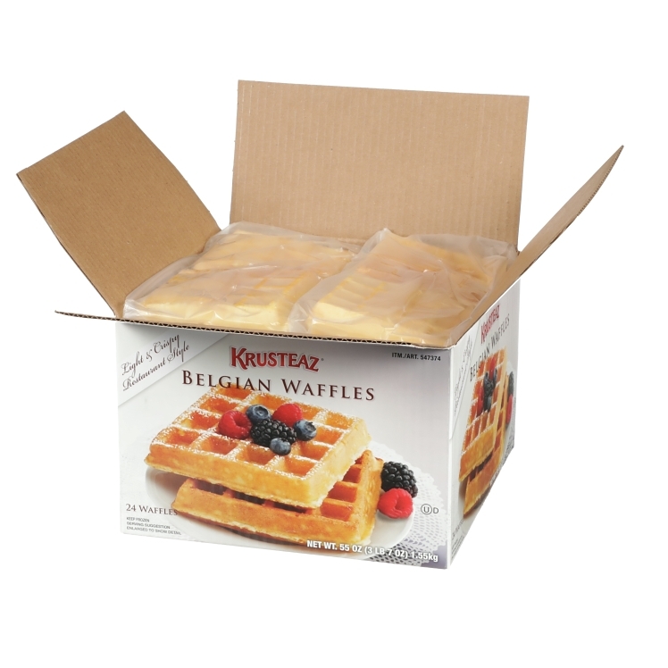 KRUSTEAZ BELGIAN WAFFLES