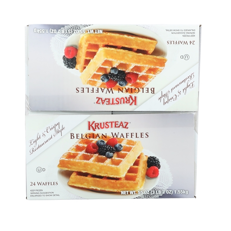 KRUSTEAZ BELGIAN WAFFLES