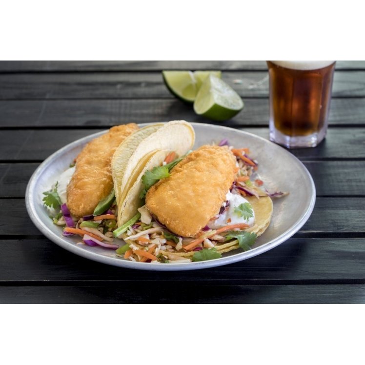 MRS. FRIDAY'S TAVERN BATTERED ALASKA POLLOCK 2-3 OZ