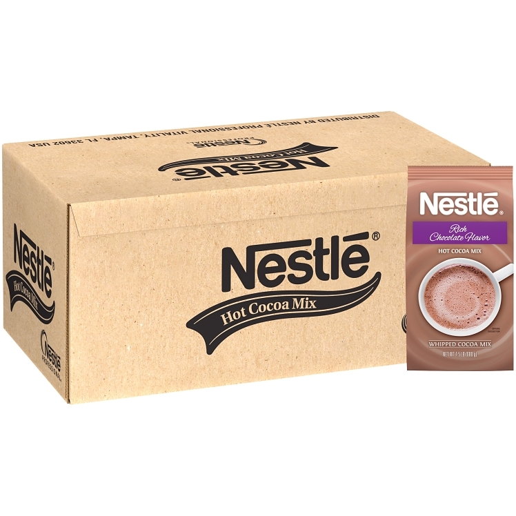 NESTLE CARNATION INSTANT HOT CHOCOLATE MIX