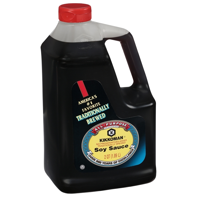KIKKOMAN SOY SAUCE