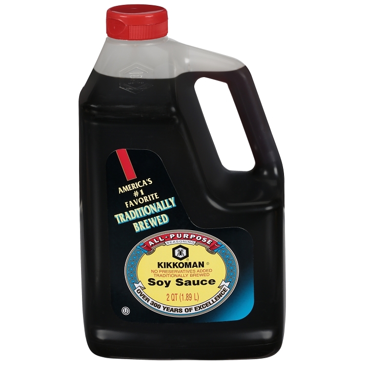KIKKOMAN SOY SAUCE