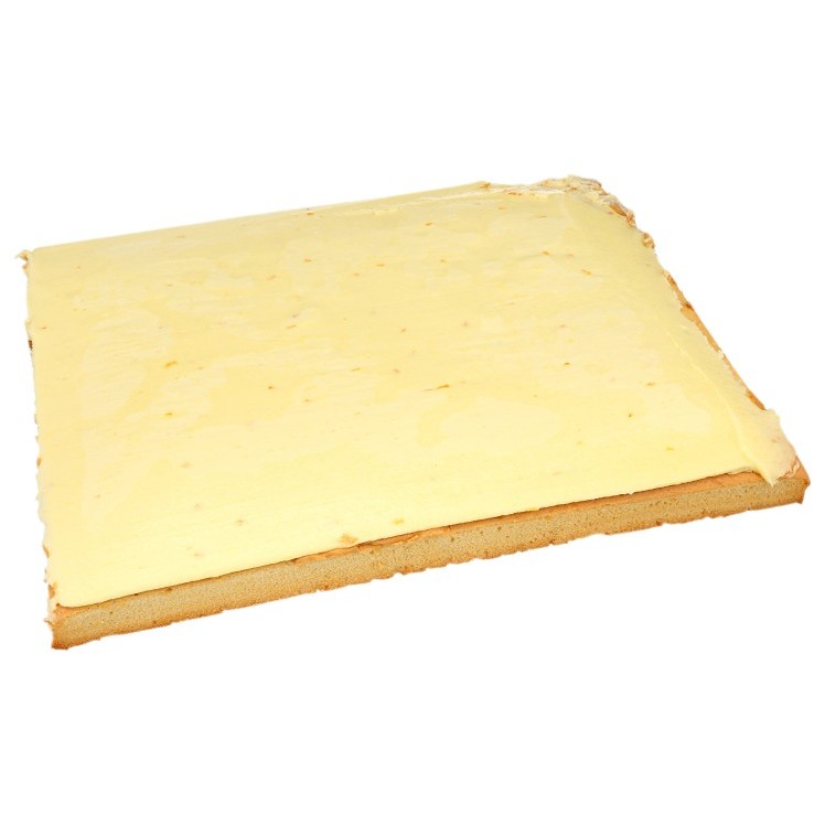 SARA LEE BAKERY CAKE SHEET ORANGE ICED 1/2 SHEET UNSLICED