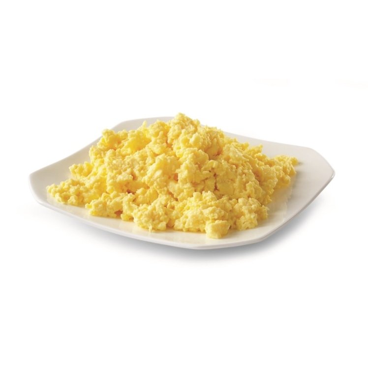 GLENVIEW FARMS SCRAMBLED EGGS WITH BUTTER FLAVORING