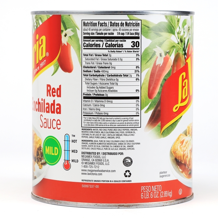 LA VICTORIA ENCHILADA SAUCE