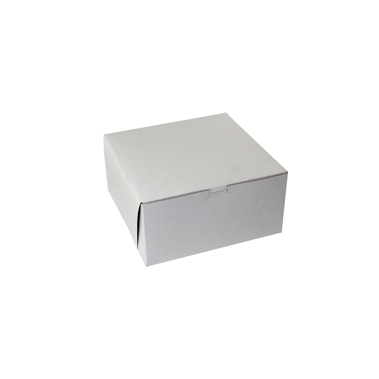 BOXIT CORPORATION 10X10X6 PAPER BOARD BAKERY BOX
