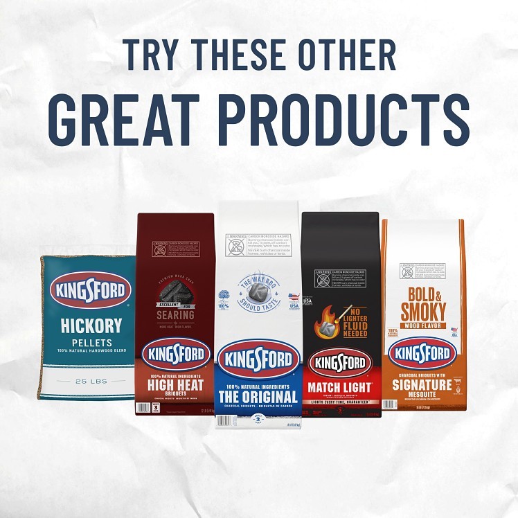 KINGSFORD CHARCOAL BRIQUETS