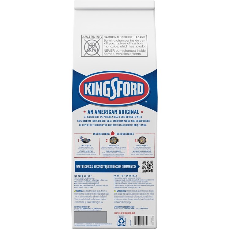 KINGSFORD CHARCOAL BRIQUETS