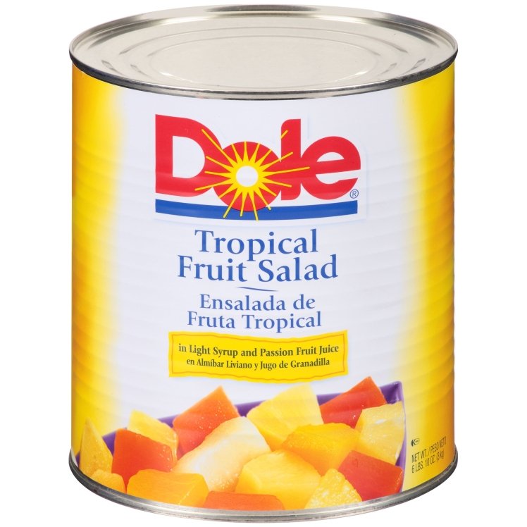 DOLE TROPICAL FRUIT SALAD