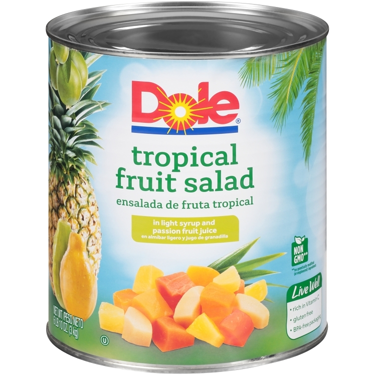 DOLE TROPICAL FRUIT SALAD