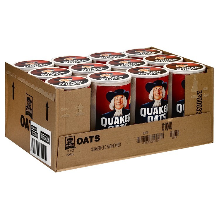 QUAKER OATS OLD FASHIONED OATS