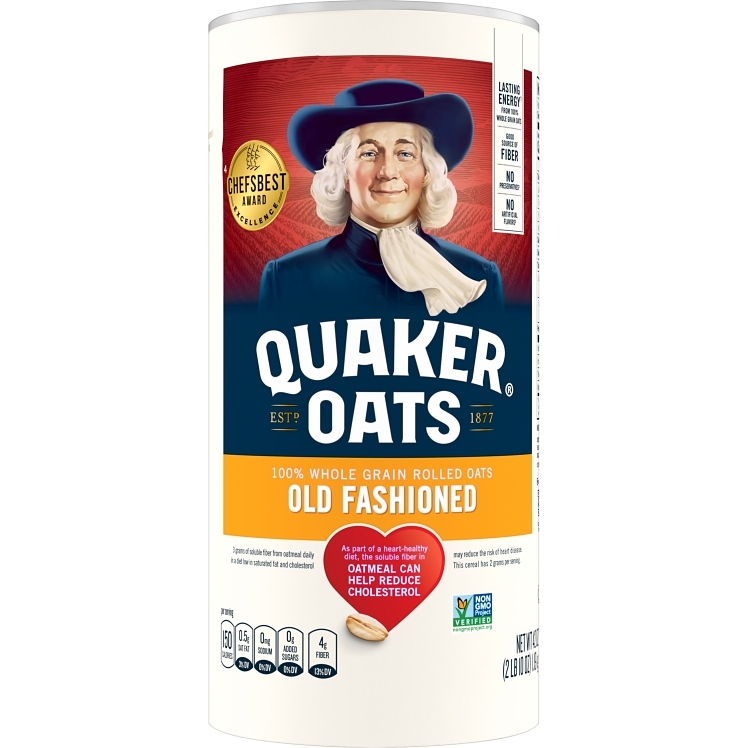 QUAKER OATS OLD FASHIONED OATS