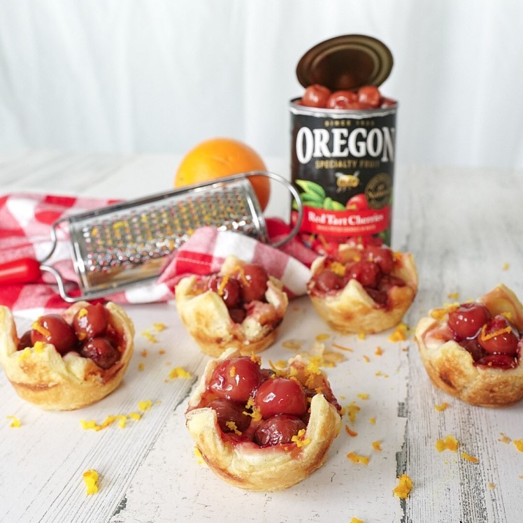 OREGON FRUIT SHELF STABLE RED PITTED CHERRIES IN JAR
