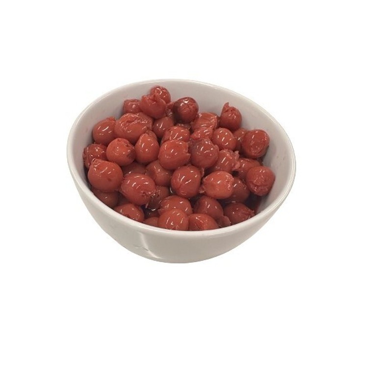 OREGON FRUIT SHELF STABLE RED PITTED CHERRIES IN JAR