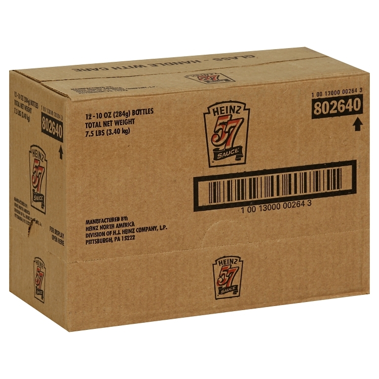 HEINZ 57 STEAK SAUCE