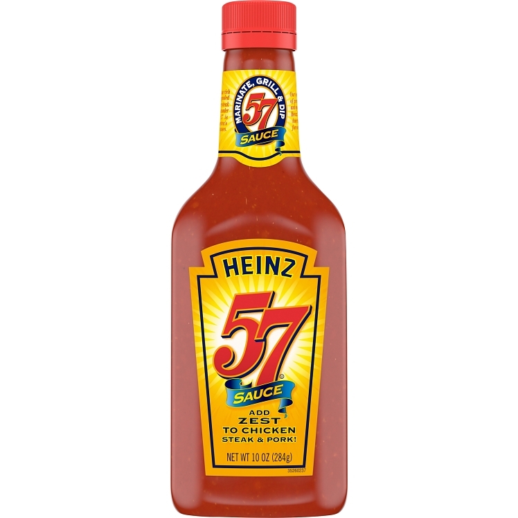 HEINZ 57 STEAK SAUCE