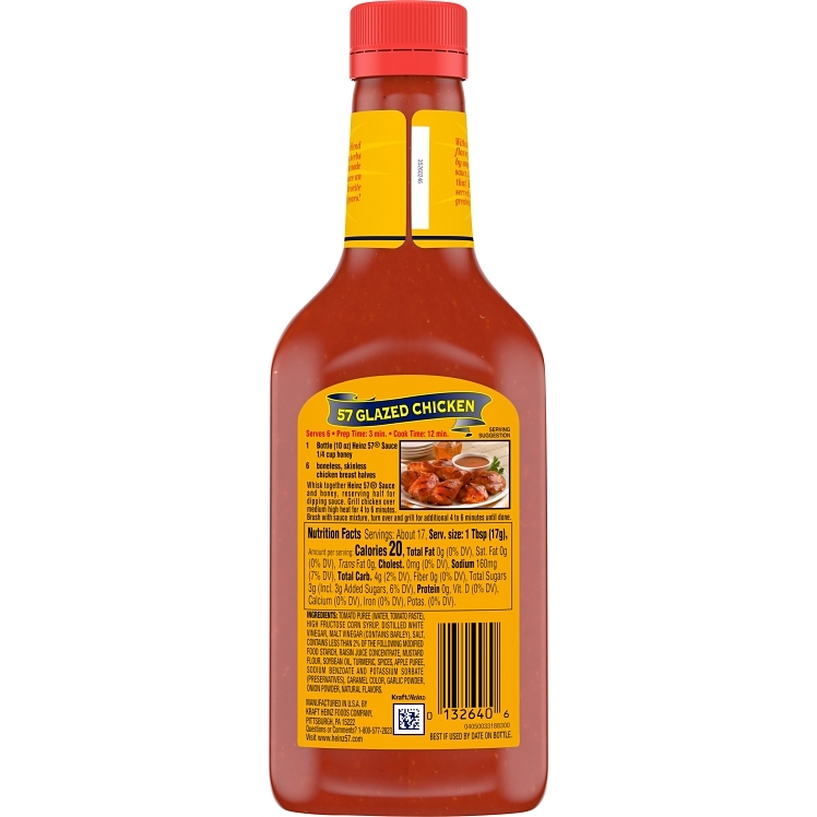 HEINZ 57 STEAK SAUCE