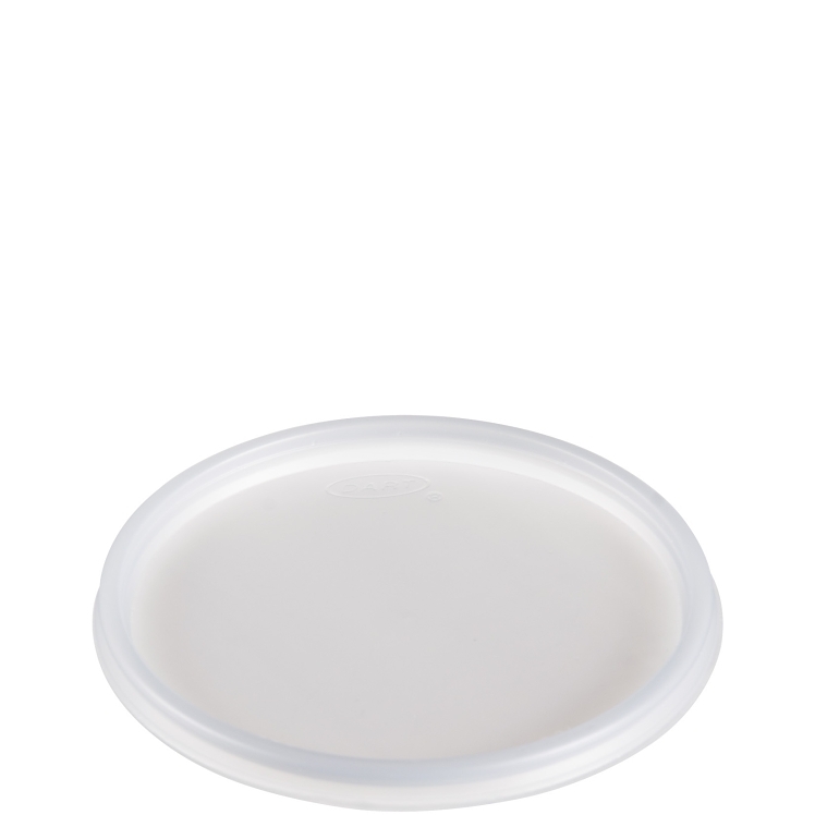 DART NON VENTED PLASTIC LID FOR 8-32 OUNCE CONTAINERS