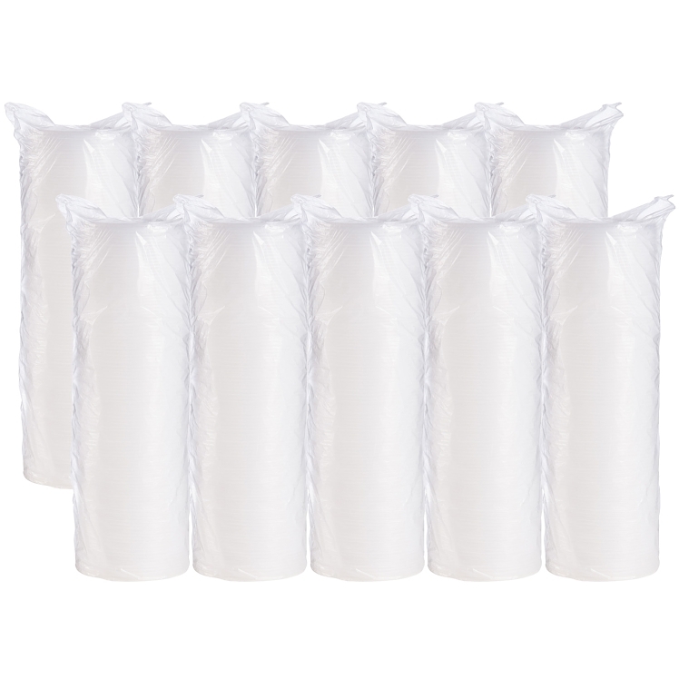 DART NON VENTED PLASTIC LID FOR 8-32 OUNCE CONTAINERS