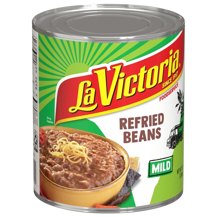 LA VICTORIA REFRIED BEANS