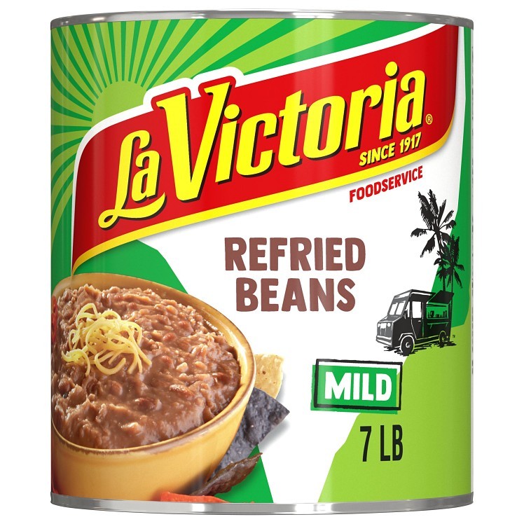 LA VICTORIA REFRIED BEANS