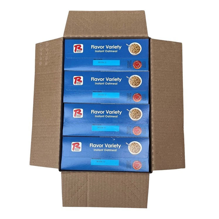 RALSTON INSTANT OATMEAL VARIETY PACK