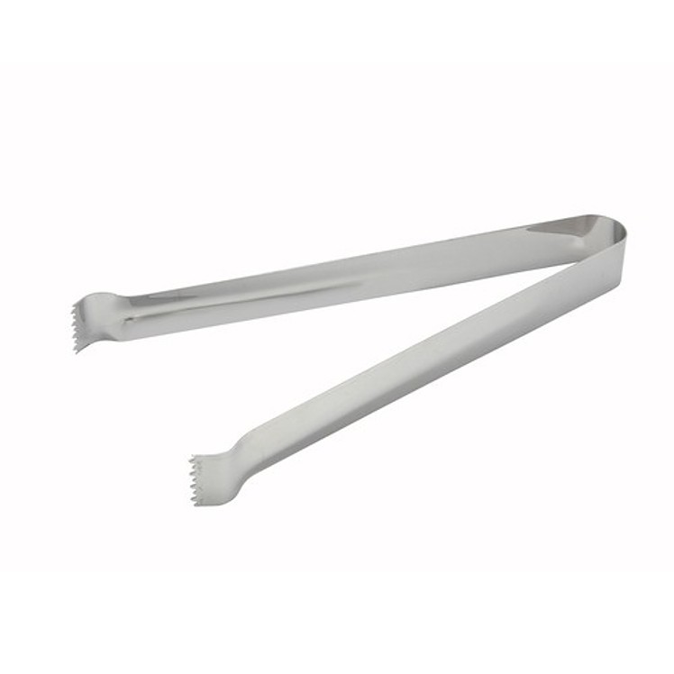 WINCO POM TONG STAINLESS STEEL 6 INCH