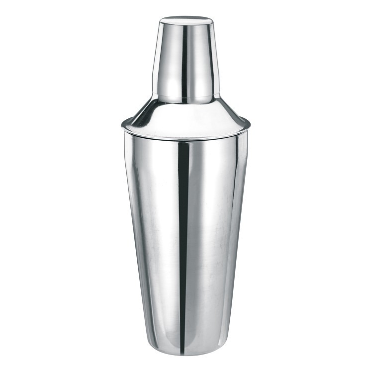 WINCO BAR SHAKER STAINLESS STEEL 28 OZ