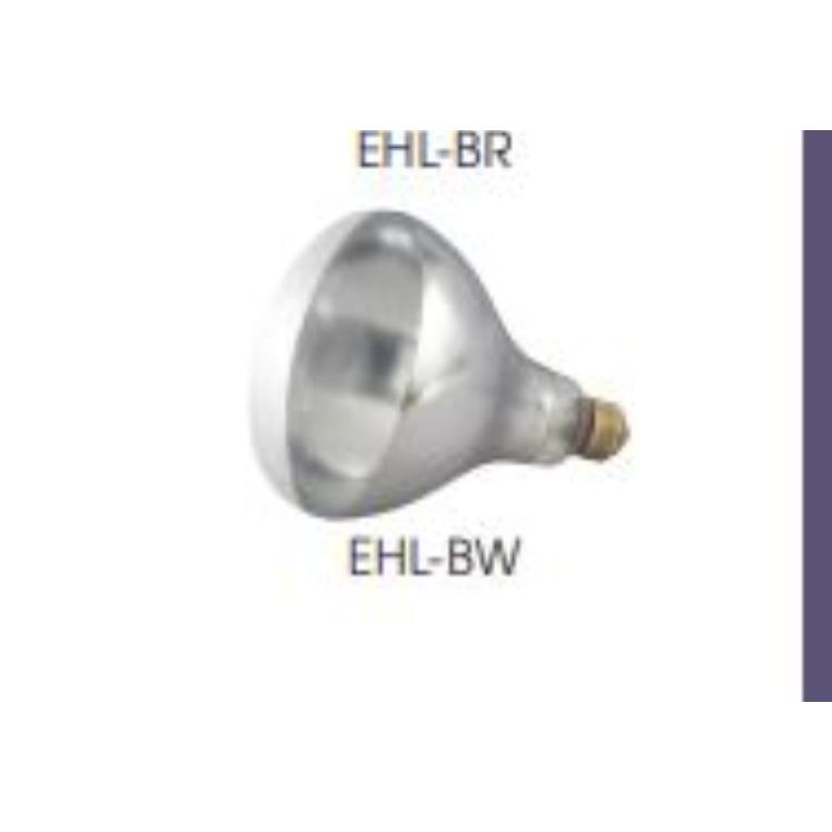 WINCO BULB FOR HEAT LAMP EHL 2 WHITE 250 WATT