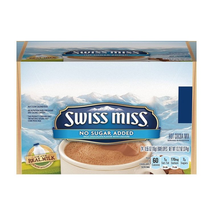 SWISS MISS COCOA MIX NO SUGAR ADDED