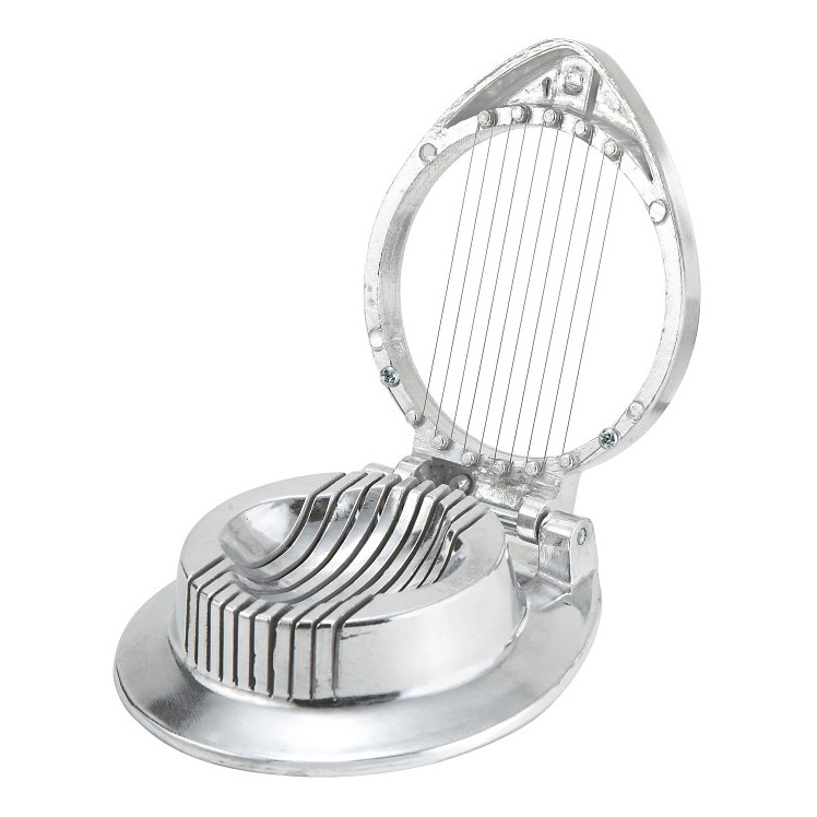 EGG SLICER ALUMINUM