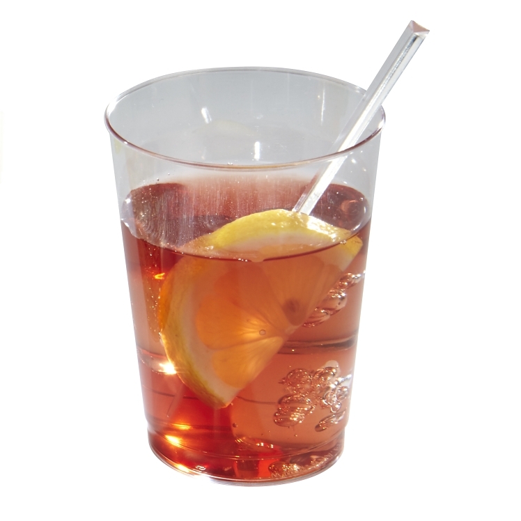 WNA COMET TABLELUX TUMBLER PLASTIC CLEAR 10 OZ