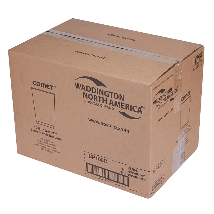 WNA COMET TABLELUX TUMBLER PLASTIC CLEAR 10 OZ