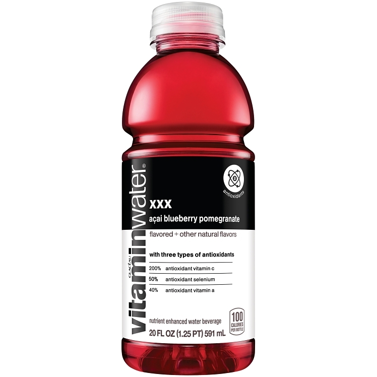 GLACEAU VITAMIN WATER ACAI BLUEBERRY POMEGRANATE SUPPLEMENT