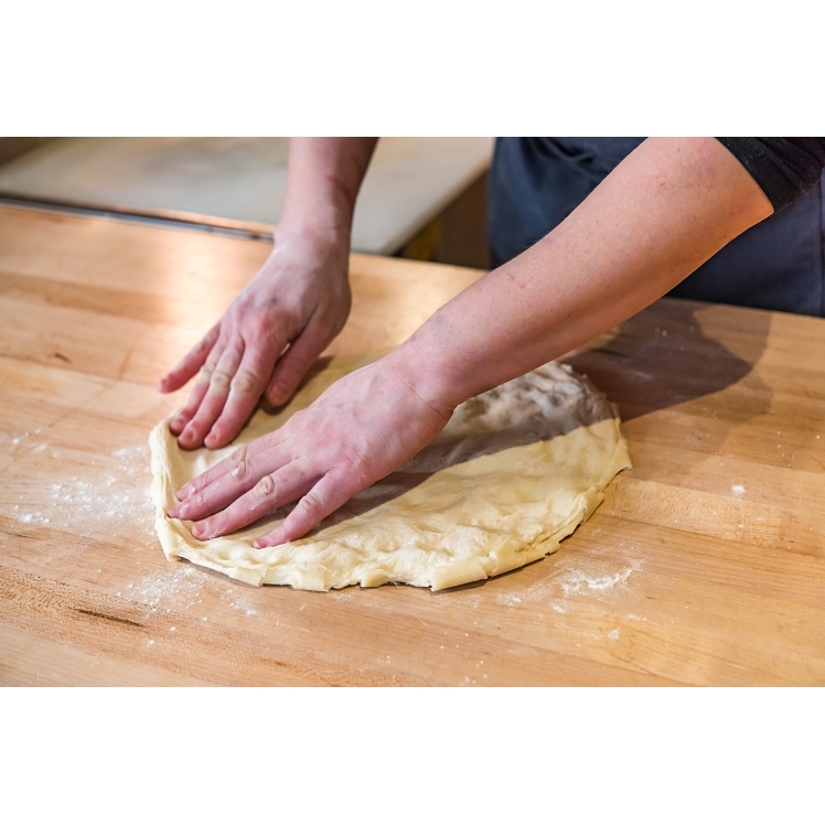 RICH'S PIZZA DOUGH CRUST 19OZ BALL FROZEN 12/19OZ