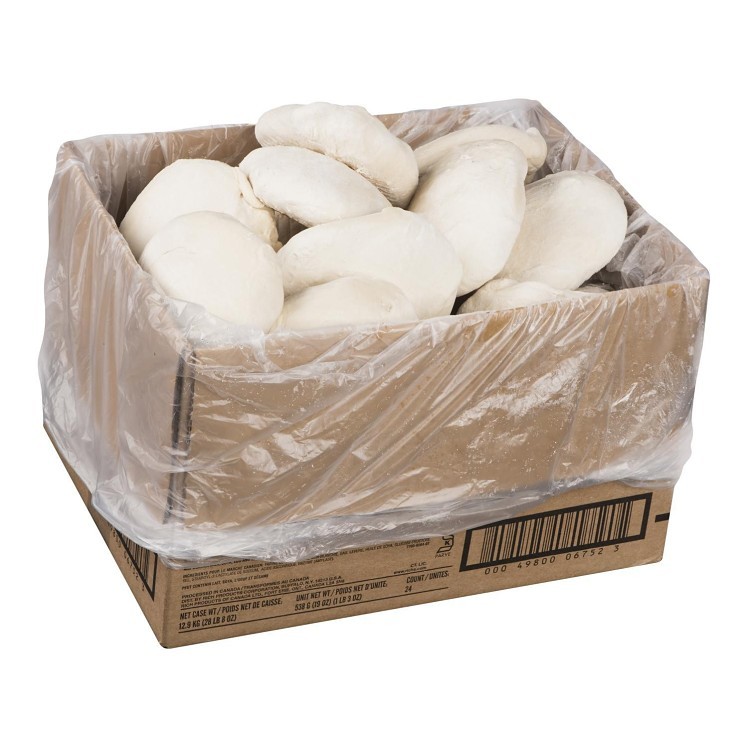 RICH'S PIZZA DOUGH CRUST 19OZ BALL FROZEN 12/19OZ