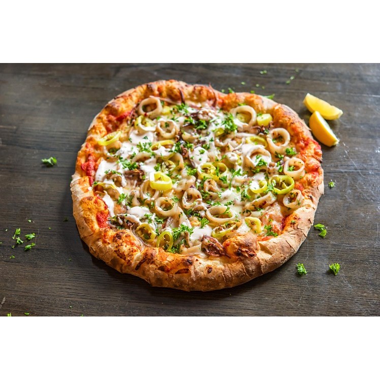 RICH'S PIZZA DOUGH CRUST 19OZ BALL FROZEN 12/19OZ
