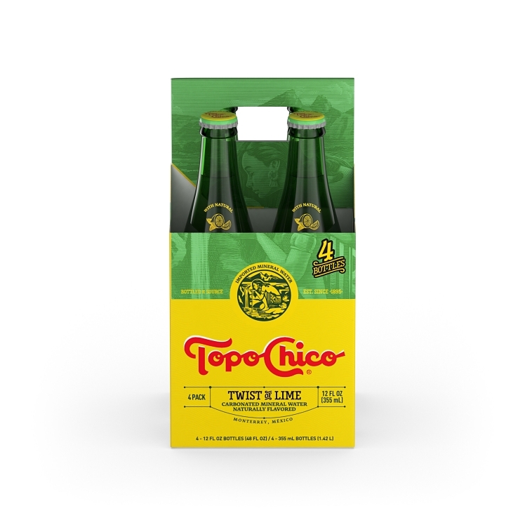 Topo Chico Twist of Lime Mineral Water
